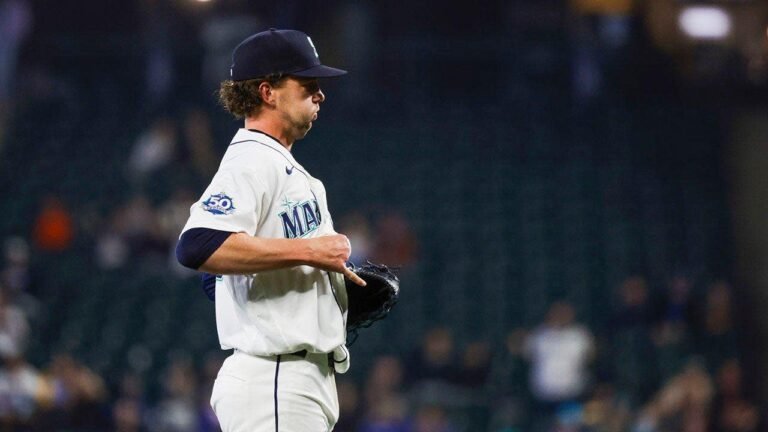 Seattle Mariners picked to beat Athletics behind Logan Gilbert’s dominant road numbers this season