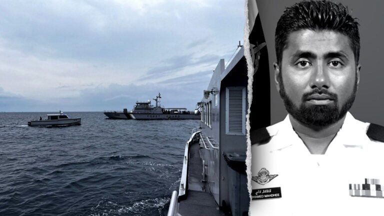 Search for four Italian divers in Maldives cave halted after rescuer dies