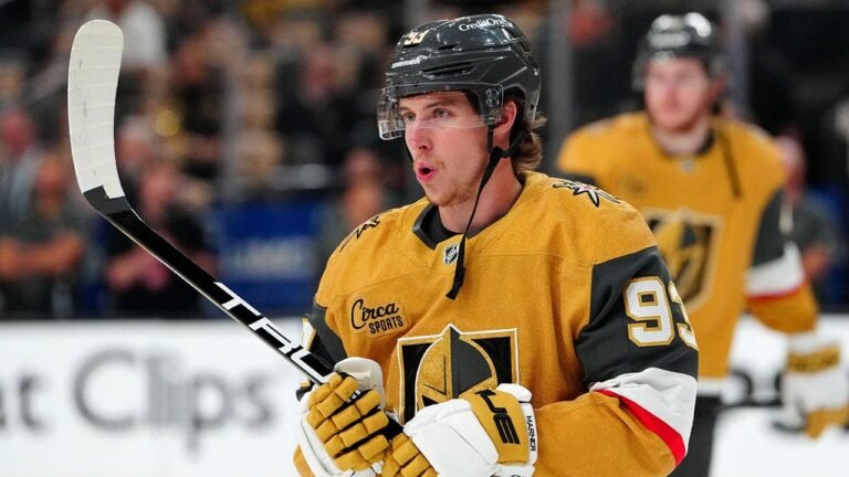 Vegas Golden Knights star Mitch Marner is doing the funniest thing ever with postseason explosion