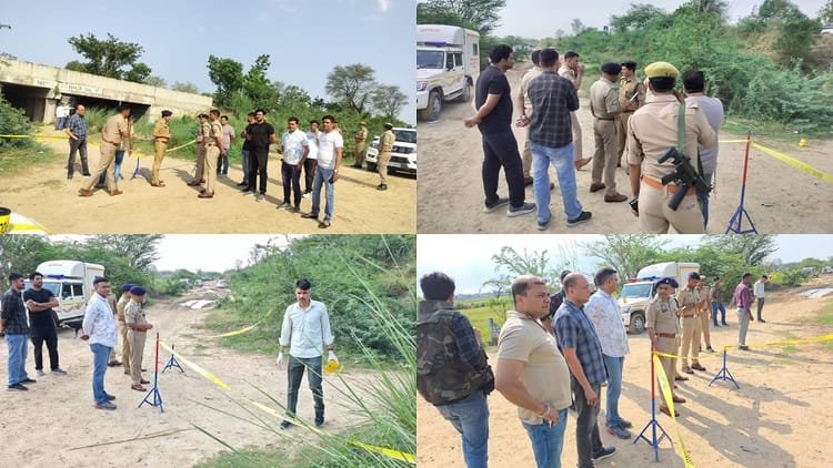 Up: Two miscreants killed in police encounter in Mathura, both were members of Bavaria gang; Two Dacoits Killed In Police Encounter In Mathura, Linked To 30 Lakh Robbery
