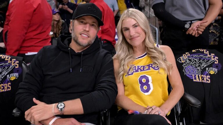 NFL star Matthew Stafford’s wife makes clear distinction about QB’s name: ‘Highly disrespectful’