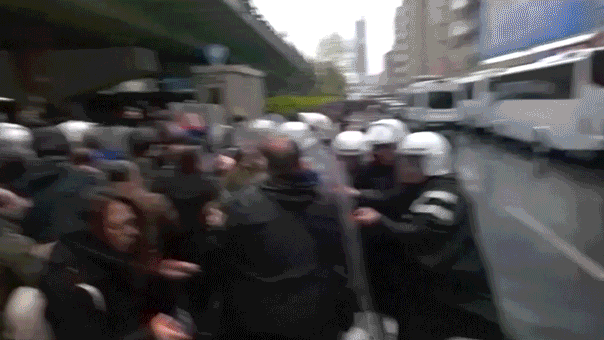 May Day protests merge labor and geopolitical anger across the globe