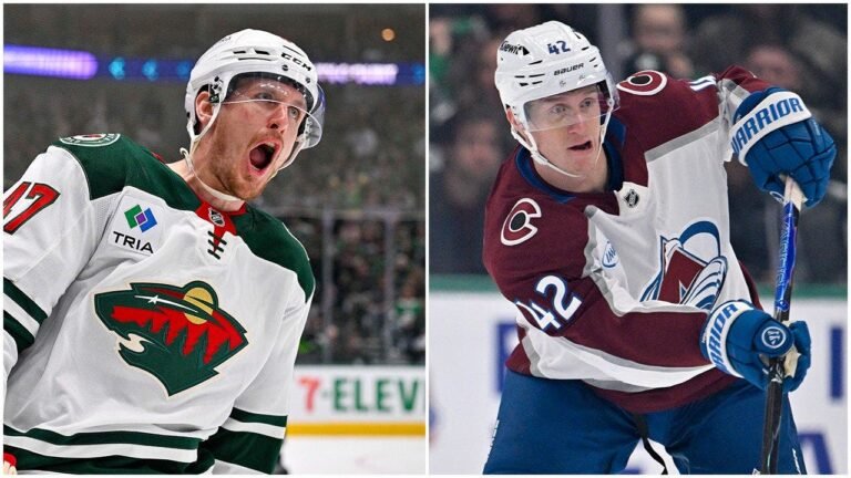 Butt-end incident leads to off-ice war of words between Wild’s Michael McCarron and Avalanche’s Josh Manson