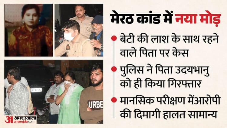 Up: ‘I was scared, I thought the daughter would be alive’, new twist in the case of living with daughter’s body – Meerut Crime News Father Arrested For Living With Daughter Body For Months Up News In Hindi