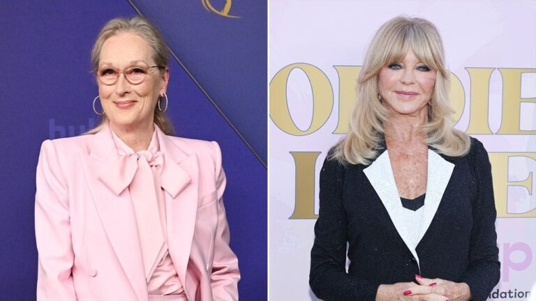 Meryl Streep says she had ‘beef’ with Goldie Hawn over lateness on set