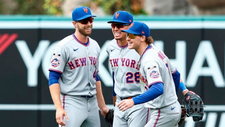 Mets rookie Carson Benge makes diving catch in win