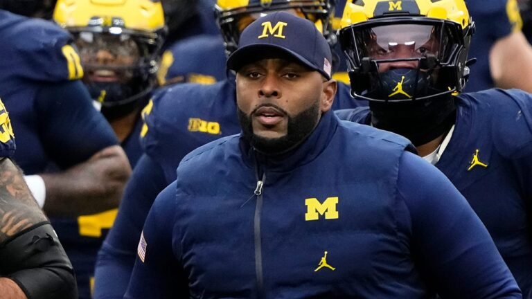 Michigan’s investigation into Sherrone Moore and its athletic department has cost over $11.5 million so far