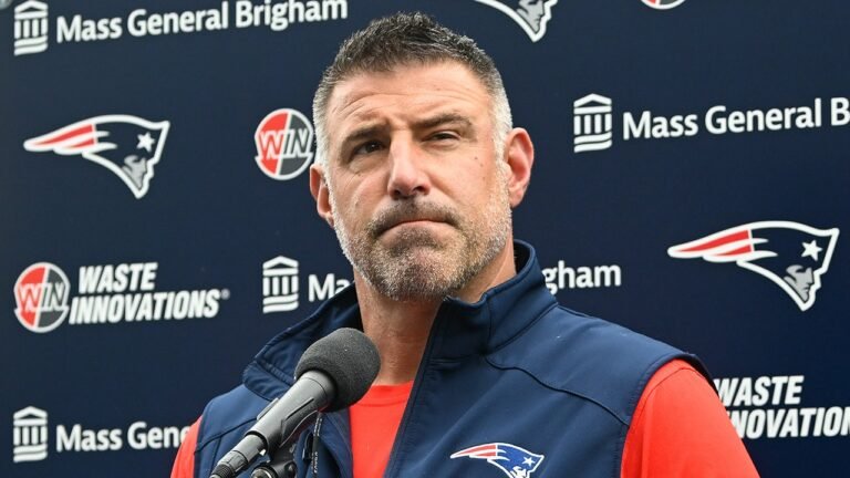 Mike Vrabel’s relationship with Dianna Russini turns Patriots’ Mother’s Day post into a trolling frenzy