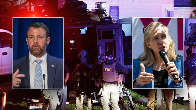 Mullin accuses Gov Spanberger of criminalizing DHS wile arresting migrant in VA