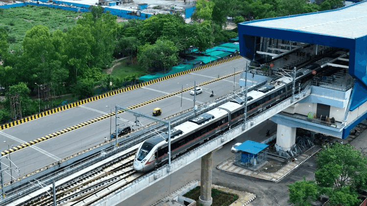 Namo Bharat: Now 21 stations of Namo Bharat will be known by the brand name, will earn lakhs from advertisements – Namo Bharat: Now 21 Stations of Namo Bharat will be known by the brand name