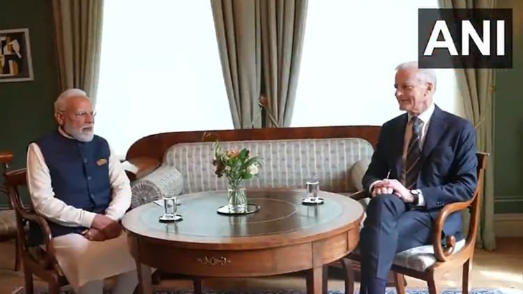 Pm Modi Norway Visit: PM Modi’s bilateral meeting with Norwegian counterpart Store, discussion on trade and technology – Prime Minister Modi Holds Bilateral Meeting With Norway Pm Jonas Gahr Store In Oslo