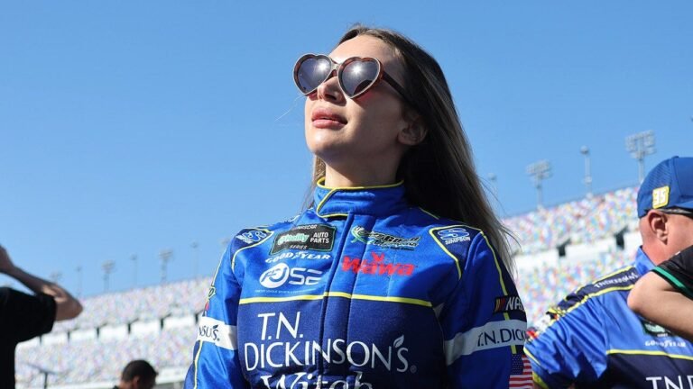 NASCAR’s viral star Natalie Decker has a new nicotine pouch deal and truck to drive, Topanga turns 45 & more