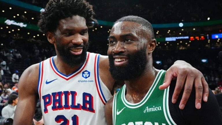 Jaylen Brown sounds like a ‘sore loser’ after blaming Embiid for Celtics’ collapse