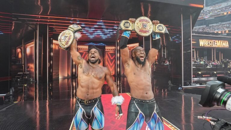 Kofi Kingston and Xavier Woods reportedly released by WWE along with others