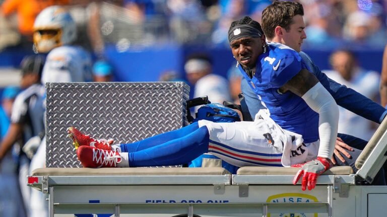 Giants’ Malik Nabers reportedly underwent second surgery on injured knee