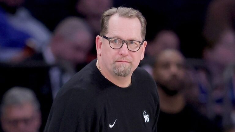 76ers coach Nick Nurse away from team to attend brother’s funeral: report