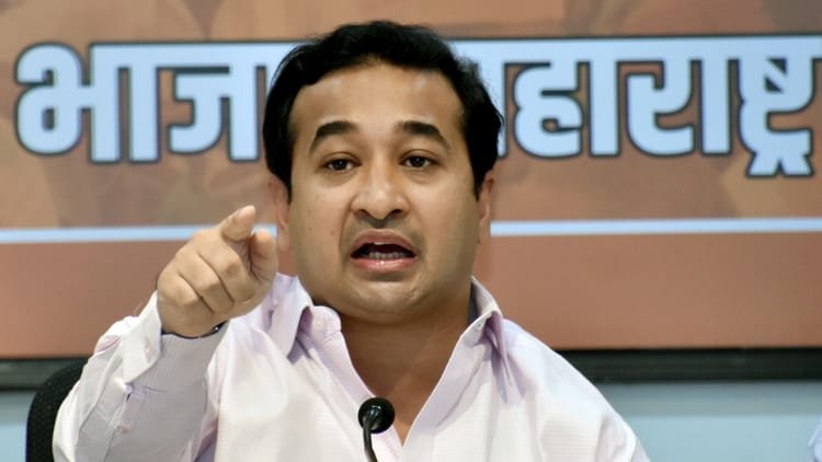 ‘Aimim is a party of terrorists’: Action taken against Owaisi’s party councilor in TCS case, Nitesh Rane furious – Nitesh Rane Says Aimim Terrorist Party After Corporator Booked For Sheltering TCS Case Accused Nida Khan