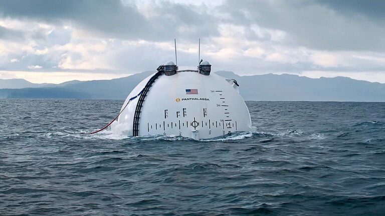 Peter Thiel backs $140M Series B for wave-powered floating AI nodes