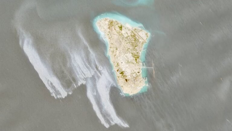 Trump blockade may be forcing Iran to dump oil in Gulf, experts say