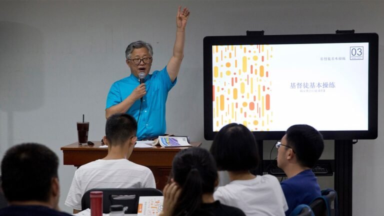 Daughter urges Trump to free detained Zion Church pastor amid Xi talks
