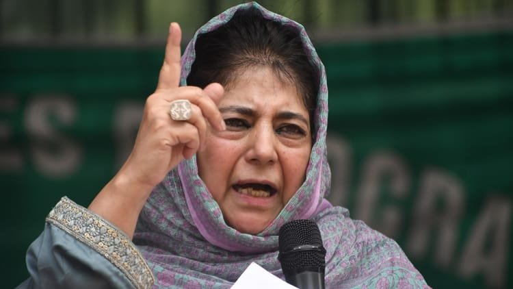 ‘India is holding secret talks with Pakistan’: Mehbooba claims, all this has been going on for three months; Reminded of old roadmap – Mehbooba Bats For Indo-pak Dialogue Claims Secret Talks Going On Quietly For Three Months