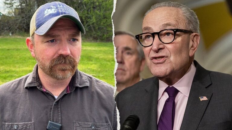 Maine Dem Graham Platner says he still won’t back Schumer as Senate leader