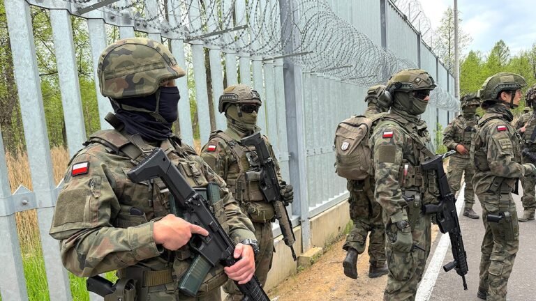 Polish officials warn NATO’s next war is already unfolding at its border