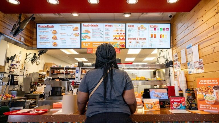 Popeyes makes chicken wraps a permanent menu item to rival McDonald’s