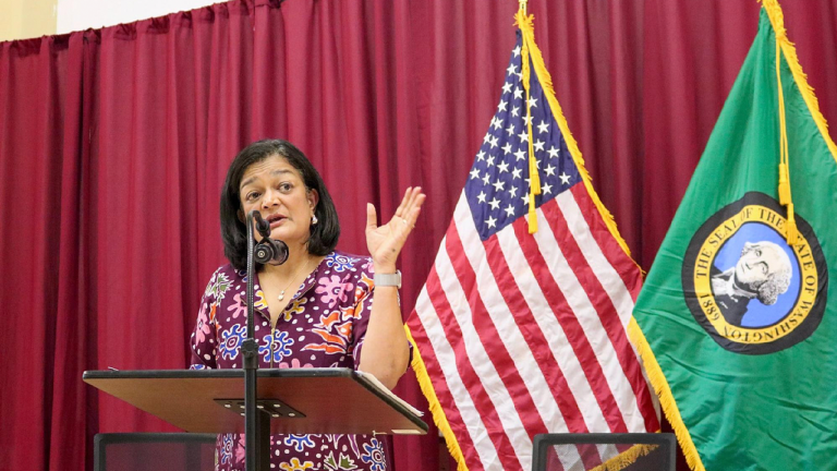 Rep. Jayapal faces backlash over Cuba oil talks amid treason claims