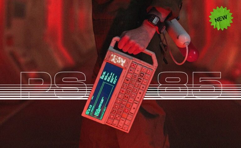 Maker builds Alien-style DIY laptop around Raspberry Pi • The Register