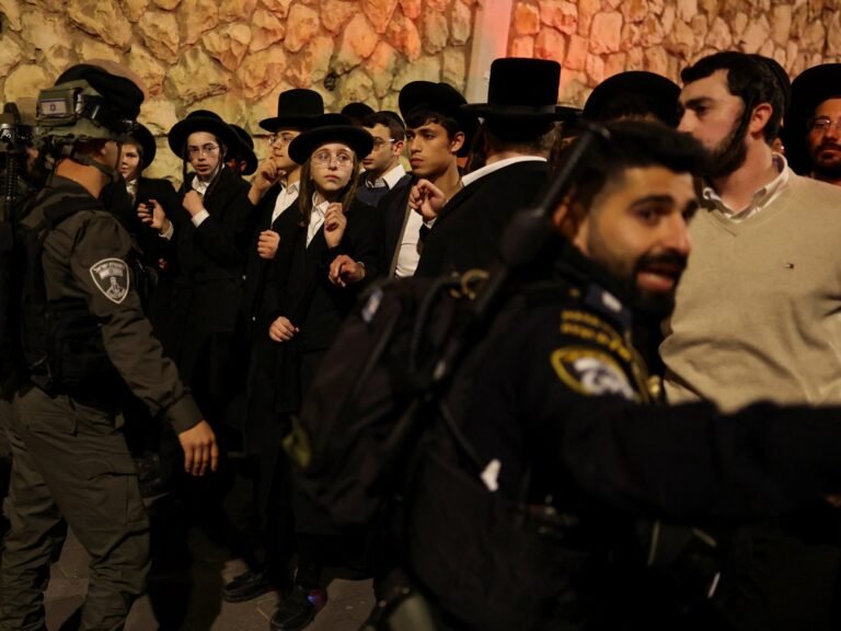 Ultra-Orthodox conscription dispute pushes Israeli government to brink | Politics News