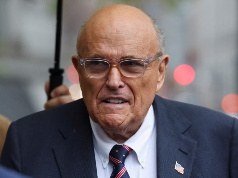 Former NYC Mayor Giuliani hospitalised in ‘critical condition’ | Politics News