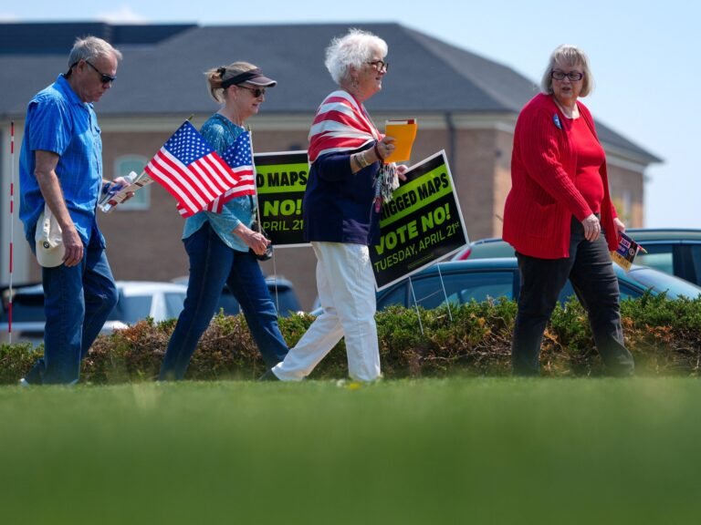 Virginia Supreme Court strikes down Democrats’ redistricting plan in US | US Midterm Elections 2026 News