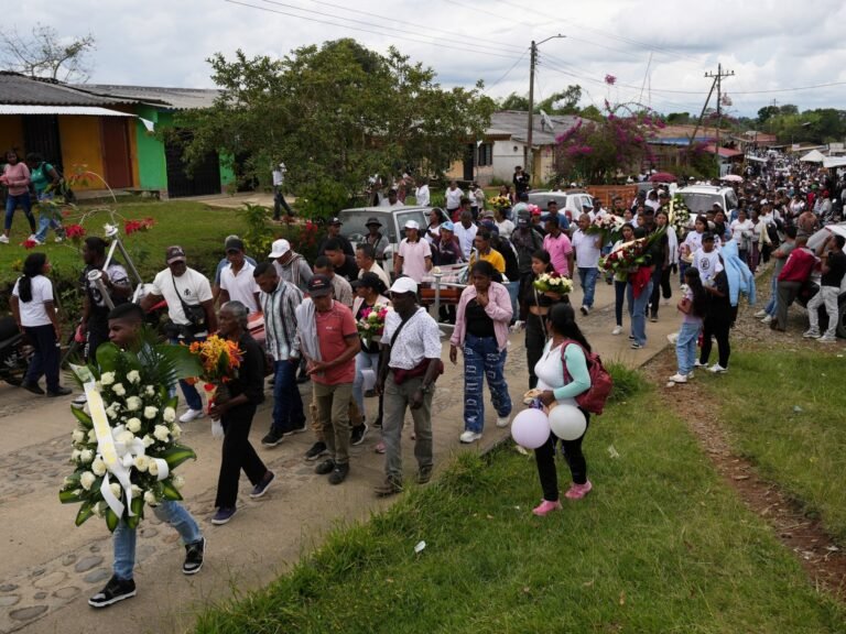 Red Cross says people displaced by conflict in Colombia doubled last year | Conflict News