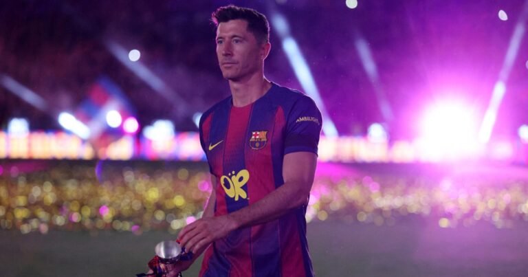 Robert Lewandowski to leave Barcelona with his ‘mission complete’ | Football News