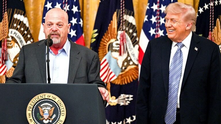 Rick Harrison of ‘Pawn Stars’ says workers seeing ‘astronomical’ tax returns