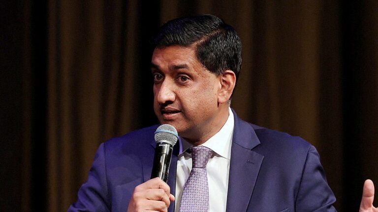 Ro Khanna blames ‘status quo establishment candidates’ for Dem losses