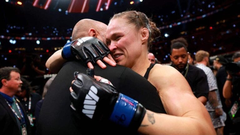 If this was Ronda Rousey’s final fight, fans witnessed a legendary farewell on Netflix’s MVP card