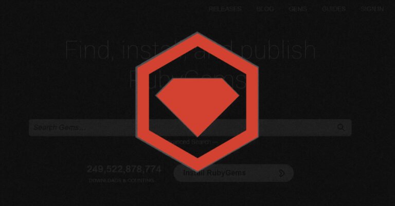 RubyGems Suspends New Signups After Hundreds of Malicious Packages Are Uploaded