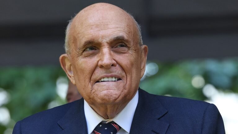 Giuliani off ventilator and now breathing on his own, doctor says