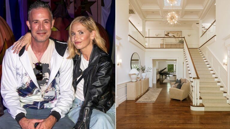 Sarah Michelle Gellar and Freddie Prinze Jr. list Brentwood home for $10.5M