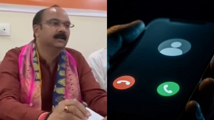 Up:BJP MP Arun Kumar Sagar and sons were threatened, abused and said caste related words; Listen 2.36 minutes audio – BJP MP Arun Kumar Sagar And Sons Receive Threats