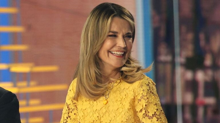 Savannah Guthrie to host ‘Wordle’ game show for NBC