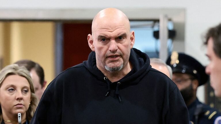 Sen. John Fetterman slams Democrats’ ‘f— Trump’ messaging on Bill Maher