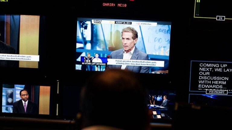 Skip Bayless boosts Stephen A’s sluggish “First Take” ratings by 24% on their reunion show