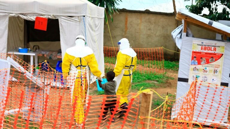 New Ebola outbreak in Congo kills more than 60