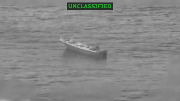US military kills 2 in strike on suspected narco-trafficking vessel