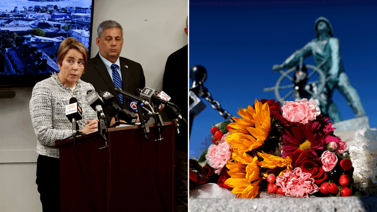 Massachusetts governor asks US Navy to help probe deadly fishing boat sinking