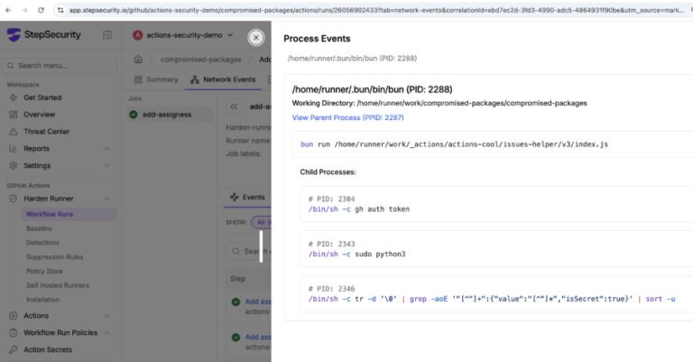 GitHub Actions Supply Chain Attack Redirects Tags to Steal CI/CD Credentials