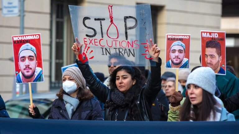 UN warns Iran escalating executions and mass arrests since February